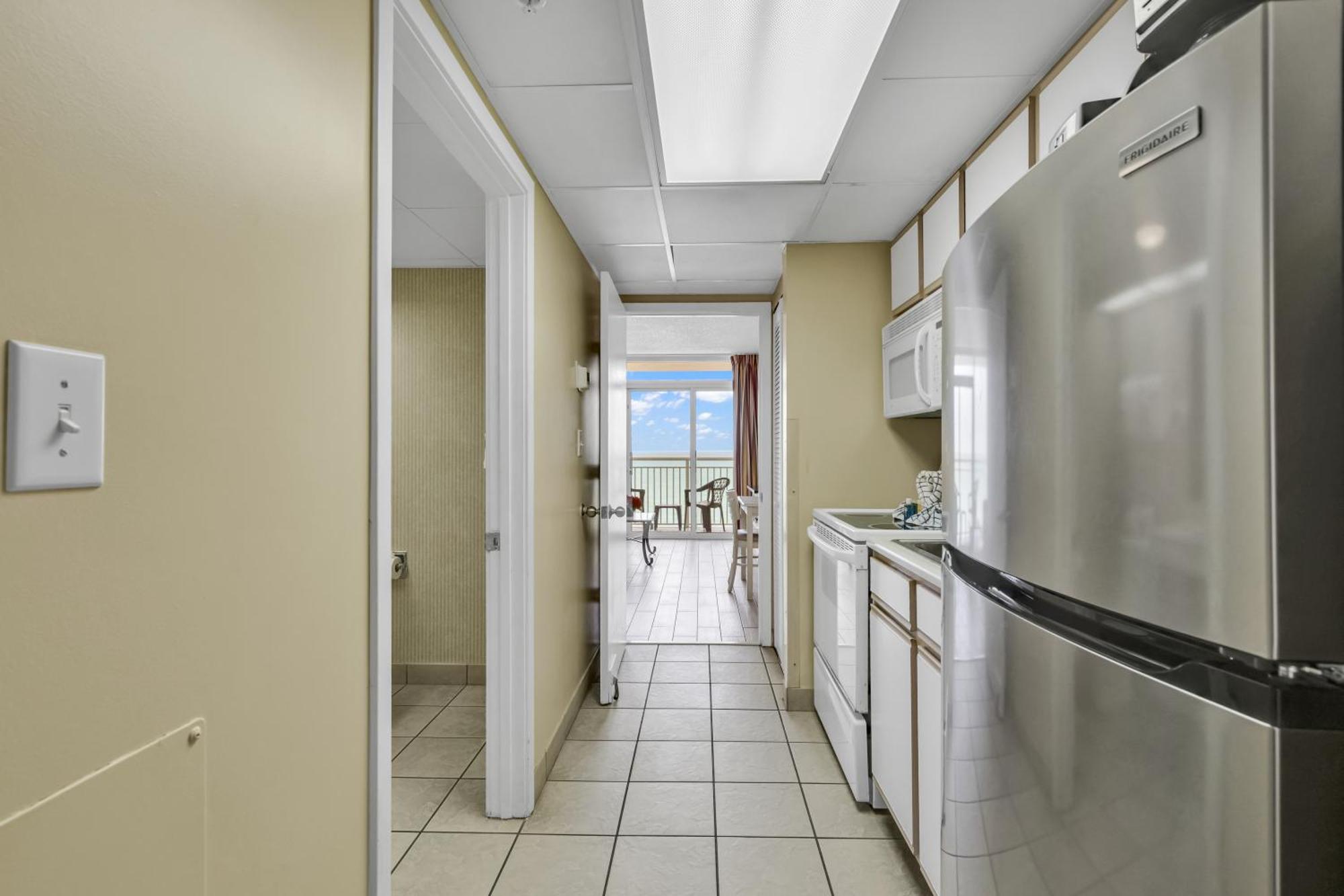 Oceanfront Condo Camelot By The Sea Myrtle Beach Exterior foto