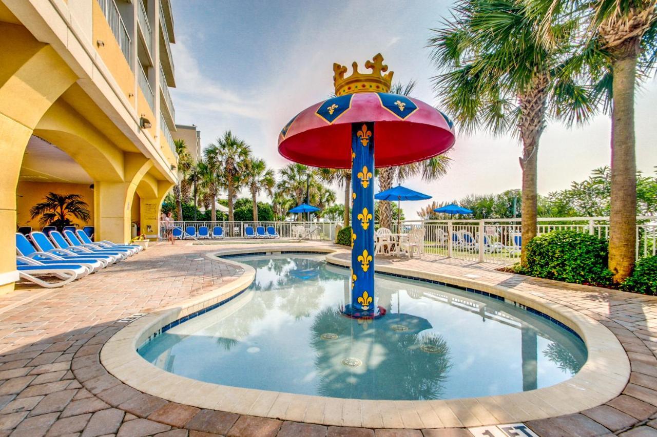 Oceanfront Condo Camelot By The Sea Myrtle Beach Exterior foto