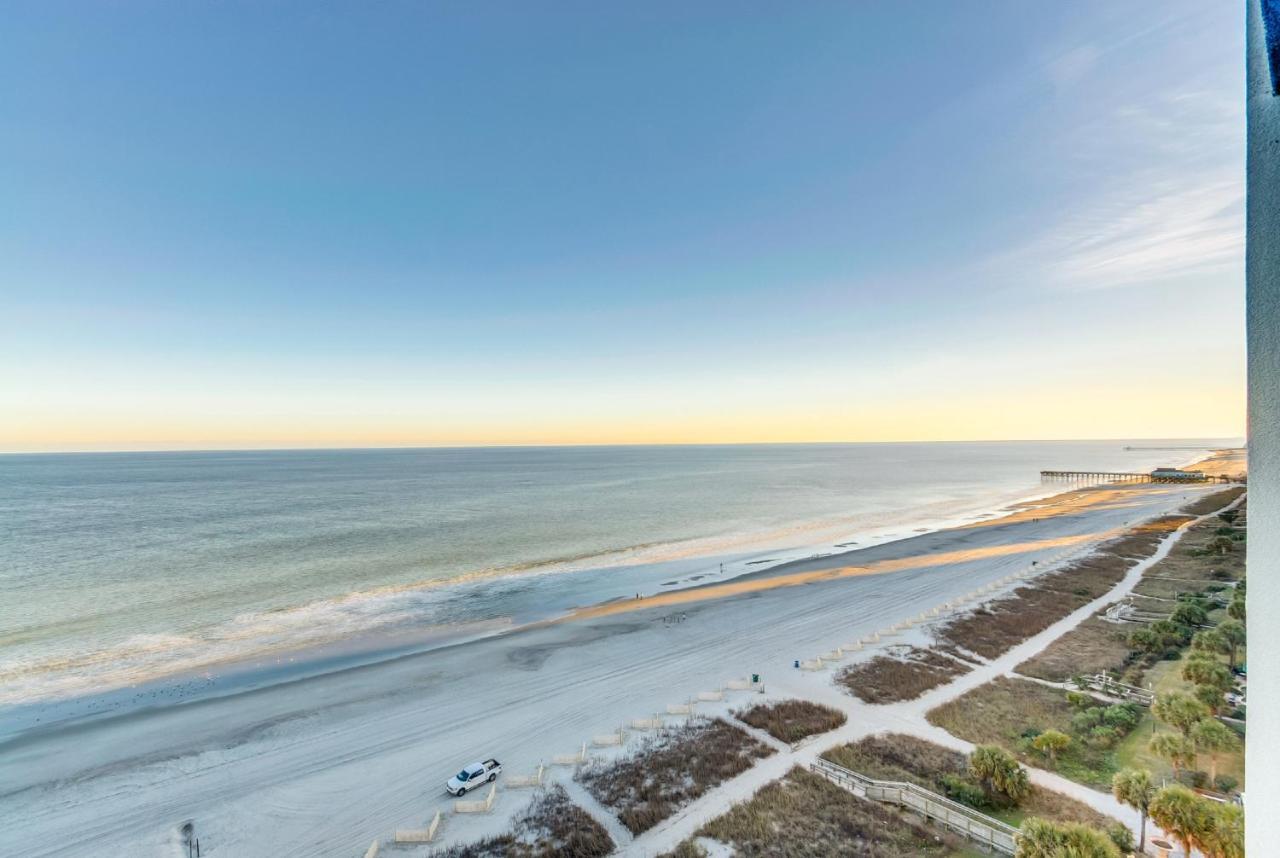Oceanfront Condo Camelot By The Sea Myrtle Beach Exterior foto