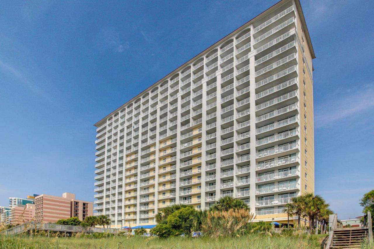 Oceanfront Condo Camelot By The Sea Myrtle Beach Exterior foto