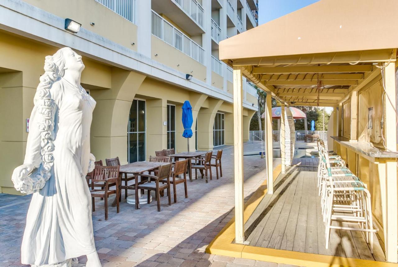 Oceanfront Condo Camelot By The Sea Myrtle Beach Exterior foto