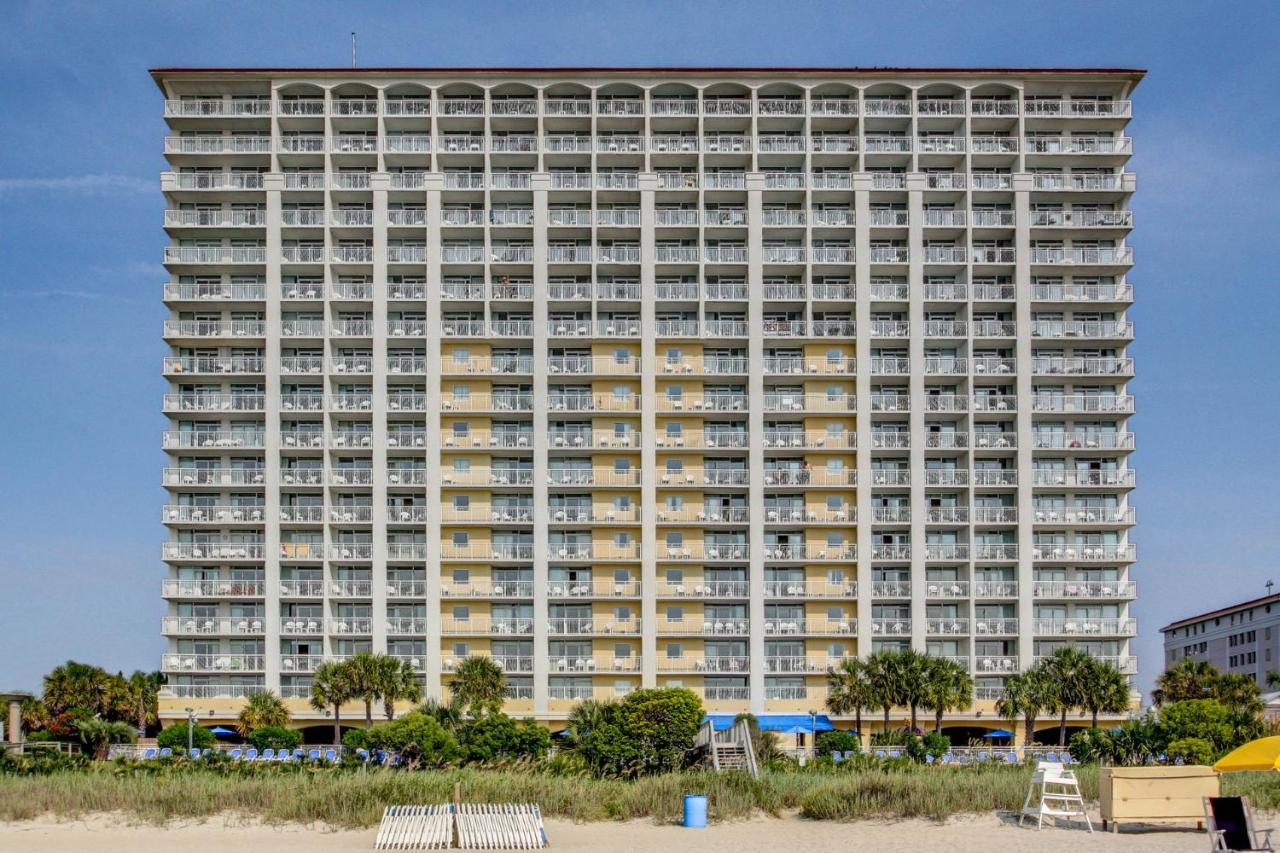 Oceanfront Condo Camelot By The Sea Myrtle Beach Exterior foto
